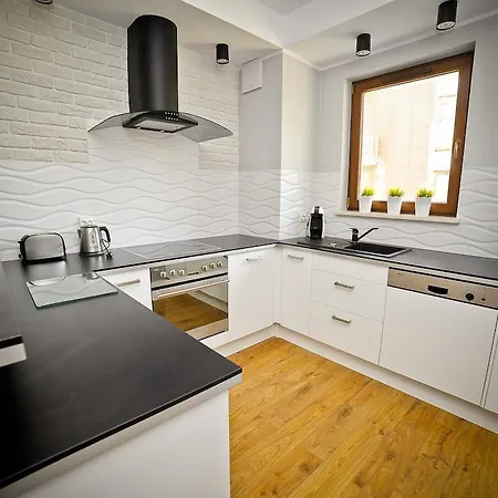 Sopocka Rezydencja - Apartament Turkusowy Apartamento Sopot