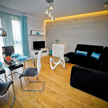 Apartamento Sopocka Rezydencja - Apartament Turkusowy