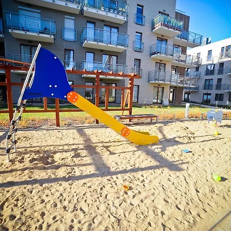 아파트 Sopocka Rezydencja - Apartament Turkusowy 소포트