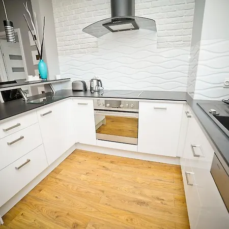 아파트 Sopocka Rezydencja - Apartament Turkusowy *