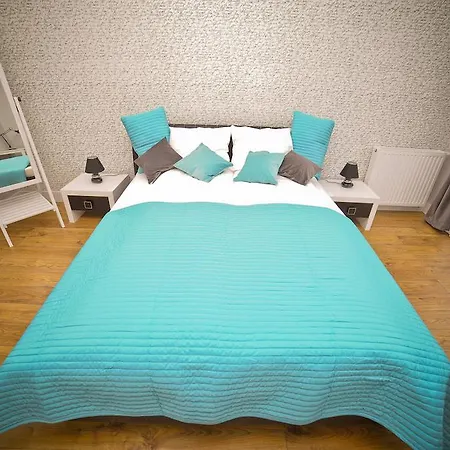 아파트 Sopocka Rezydencja - Apartament Turkusowy *