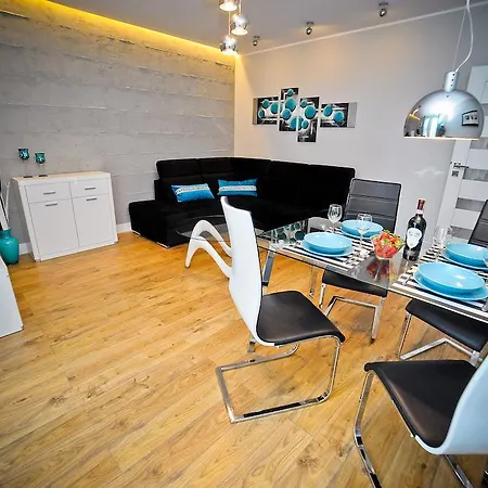 아파트 Sopocka Rezydencja - Apartament Turkusowy