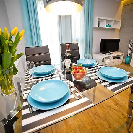 아파트 Sopocka Rezydencja - Apartament Turkusowy *