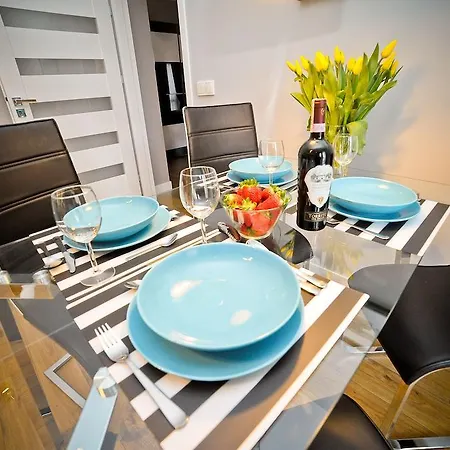 아파트 Sopocka Rezydencja - Apartament Turkusowy