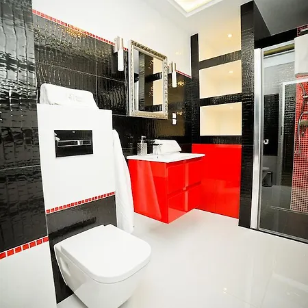 아파트 Sopocka Rezydencja - Apartament Turkusowy *