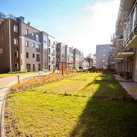 아파트 Sopocka Rezydencja - Apartament Turkusowy