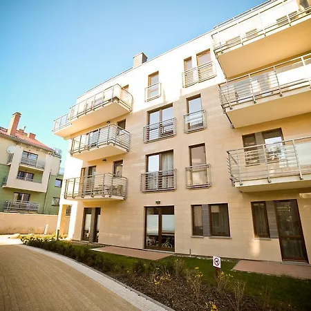 아파트 Sopocka Rezydencja - Apartament Turkusowy *